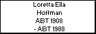 Loretta Ella Hoffman