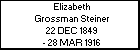 Elizabeth Grossman Steiner