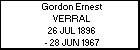 Gordon Ernest VERRAL
