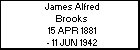 James Alfred Brooks