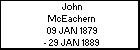 John McEachern