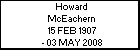 Howard McEachern