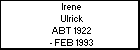 Irene Ulrick
