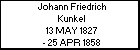 Johann Friedrich Kunkel