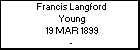 Francis Langford Young