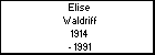 Elise Waldriff