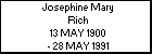 Josephine Mary Rich