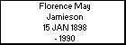 Florence May Jamieson