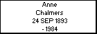 Anne Chalmers