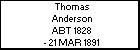 Thomas Anderson