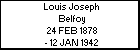 Louis Joseph Belfoy