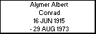 Alymer Albert Conrad