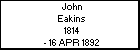 John Eakins