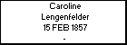 Caroline Lengenfelder