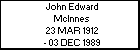 John Edward McInnes