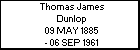 Thomas James Dunlop