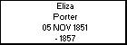 Eliza Porter