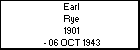 Earl Rye