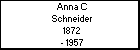 Anna C Schneider