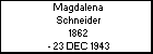 Magdalena Schneider