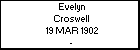 Evelyn Croswell
