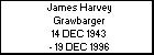 James Harvey Grawbarger