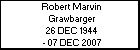 Robert Marvin Grawbarger