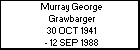 Murray George Grawbarger
