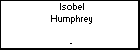 Isobel Humphrey