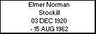 Elmer Norman Stockill