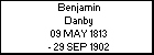 Benjamin Danby