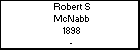 Robert S McNabb