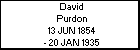 David Purdon