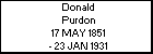 Donald Purdon