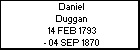 Daniel Duggan