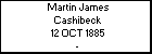 Martin James Cashibeck