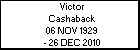 Victor Cashaback