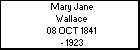 Mary Jane Wallace