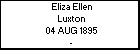 Eliza Ellen Luxton