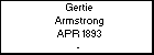 Gertie Armstrong