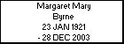 Margaret Mary Byrne