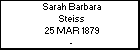 Sarah Barbara Steiss