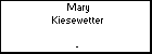 Mary Kiesewetter