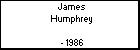 James Humphrey