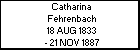 Catharina Fehrenbach
