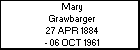 Mary Grawbarger