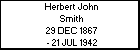Herbert John Smith
