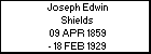 Joseph Edwin Shields