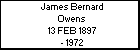 James Bernard Owens