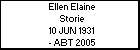 Ellen Elaine Storie
